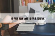 暴风集团区块链 暴风集团新浪