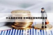 什么韭菜区块链 区块链庄家如何割韭菜