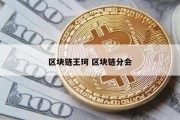 区块链王珂 区块链分会