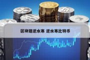 区块链逆水寒 逆水寒比特币