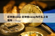 区块链swap 区块链swap为什么上交易所