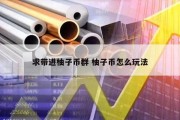 求带进柚子币群 柚子币怎么玩法
