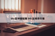 btc区块链短期 btc比特币行情