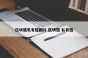 区块链私有链图片 区块链 私有链